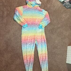 Rainbow pj one piece